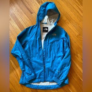 North face rain coat